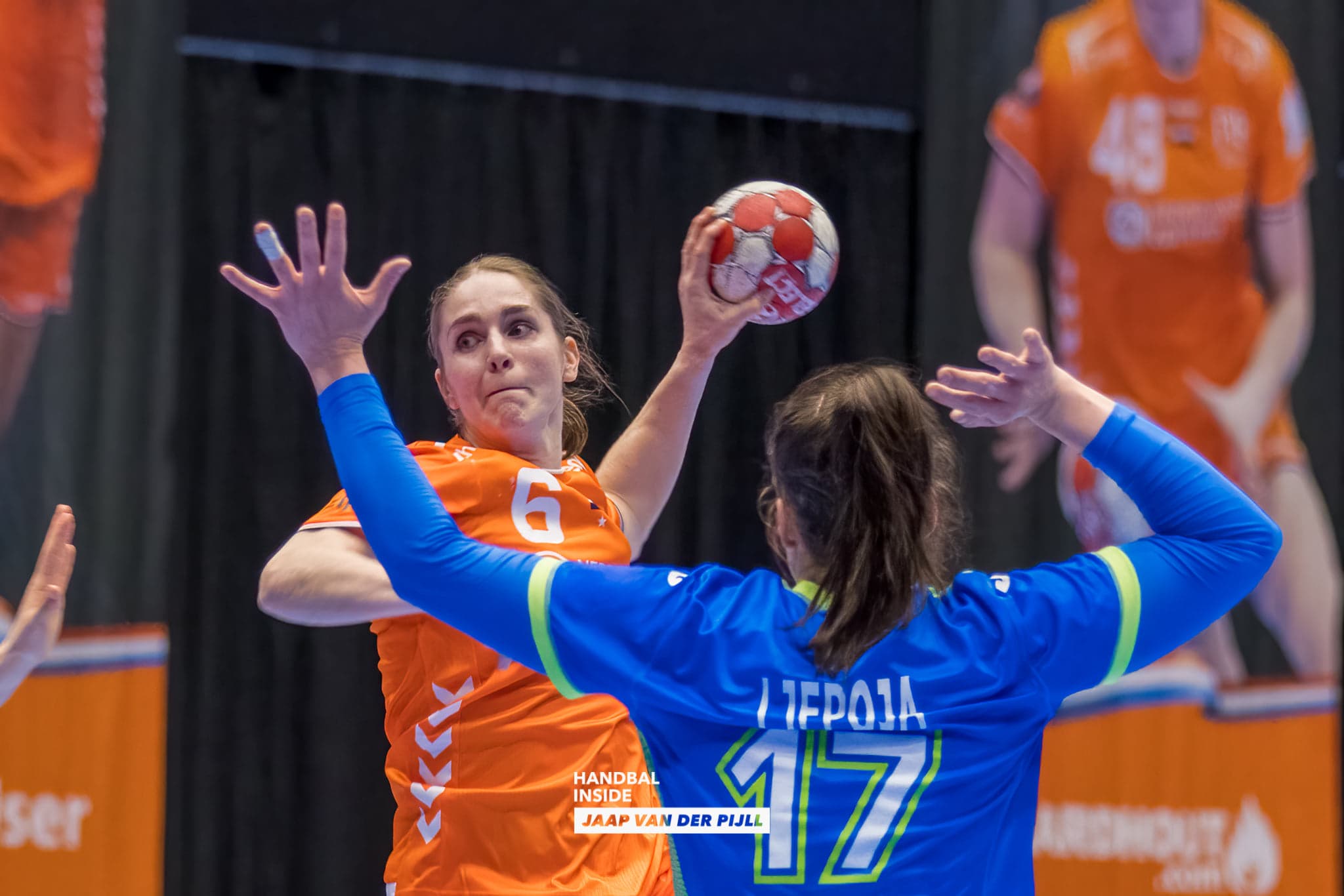 Laura van der Heijden Oranje
