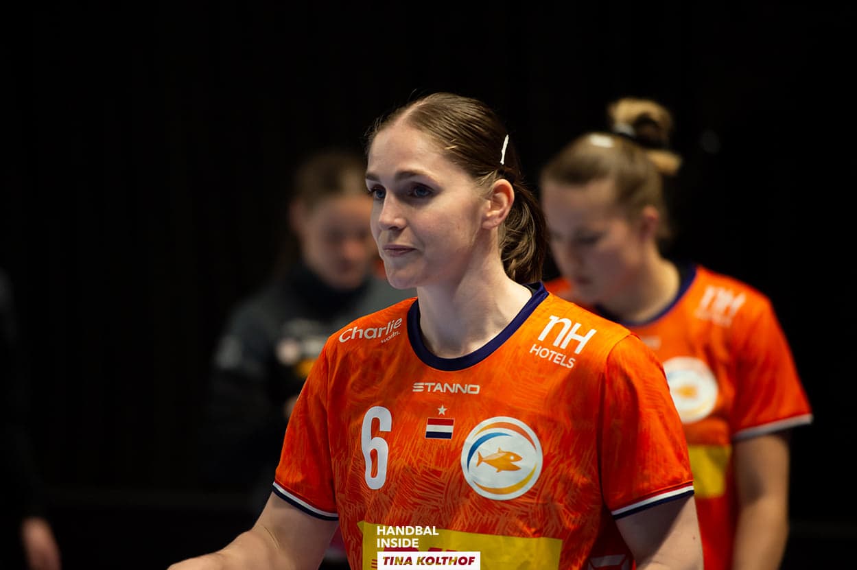 Laura van der Heijden Oranje