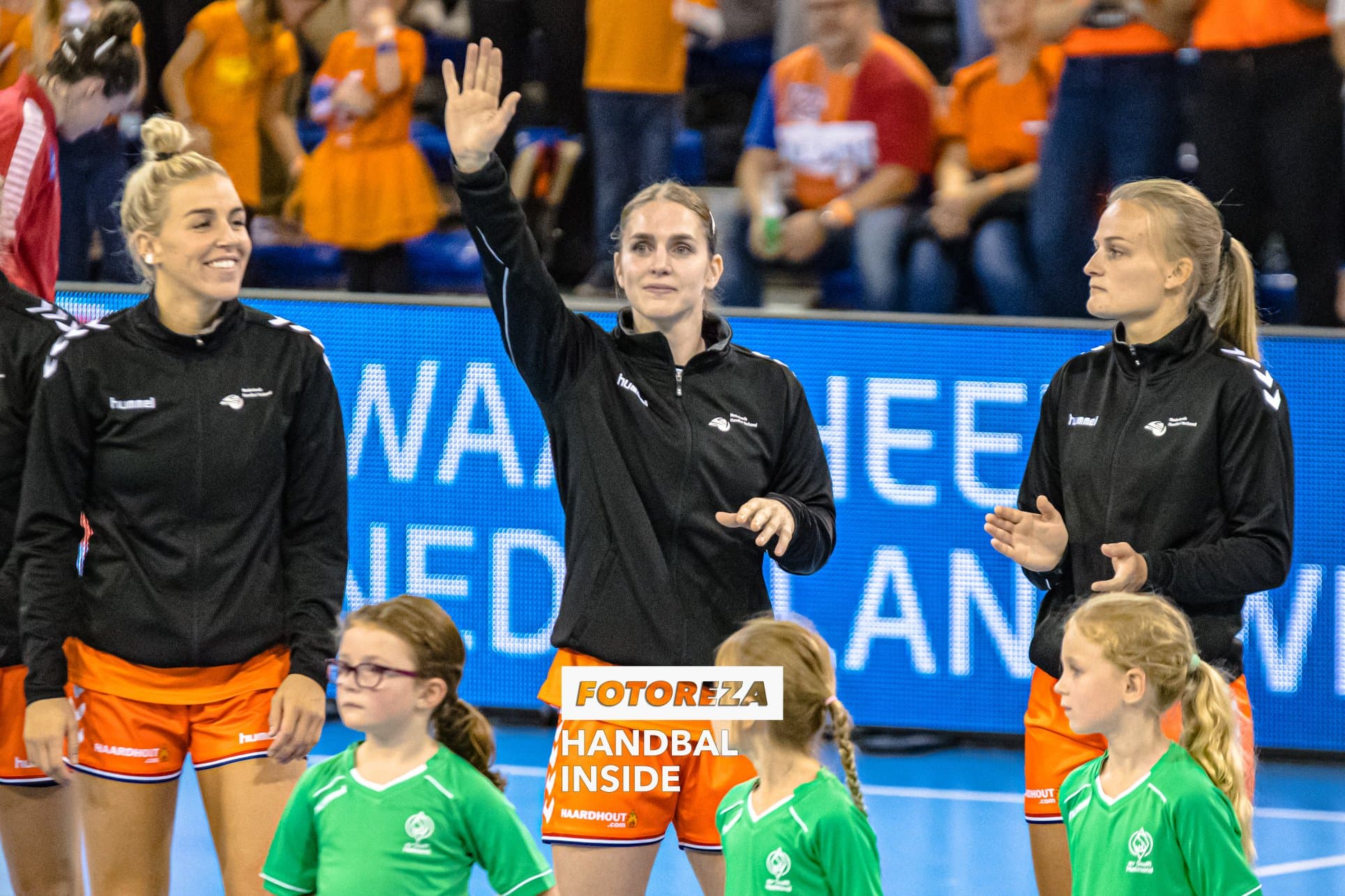 Laura van der Heijden Oranje