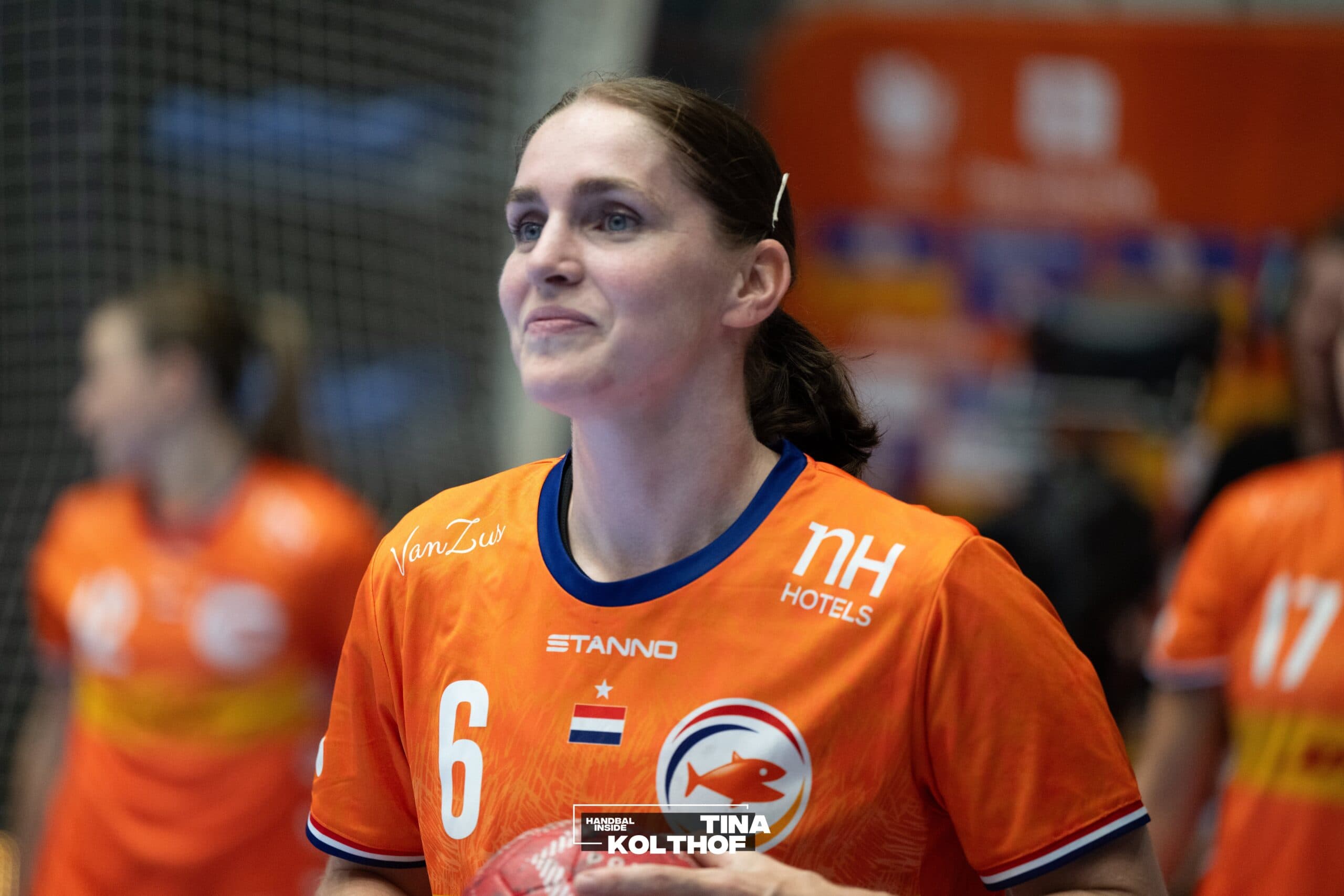 Laura van der Heijden Oranje