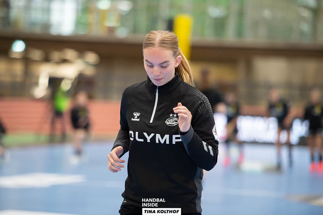 Lieke van der Linden SG BBM Bietigheim