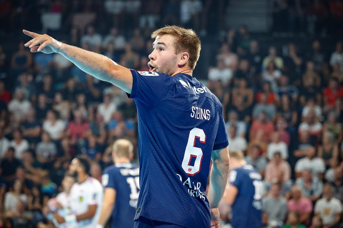 Luc Steins PSG