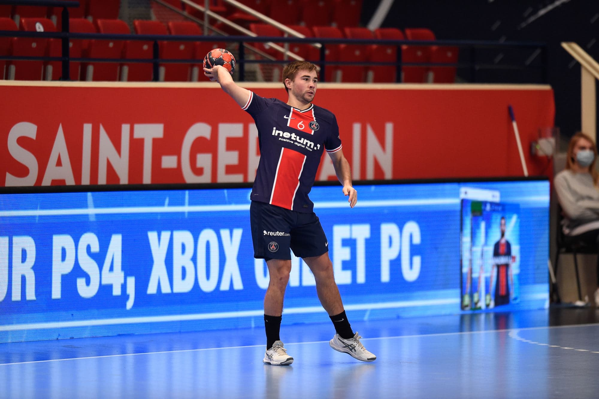 Luc Steins PSG