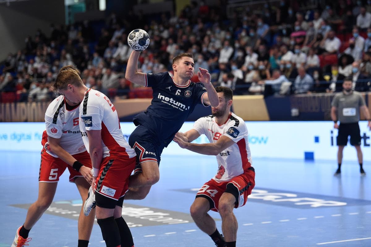 Luc Steins PSG