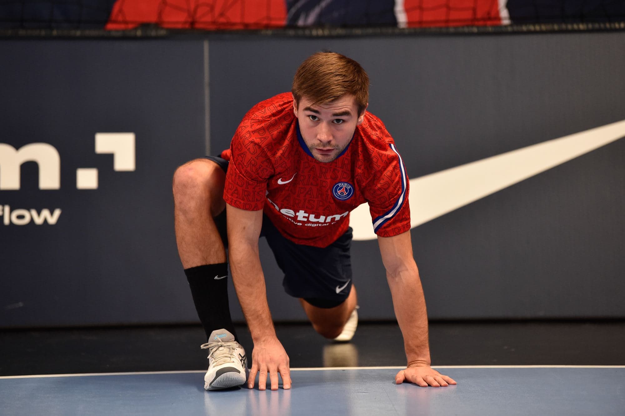 Luc Steins PSG