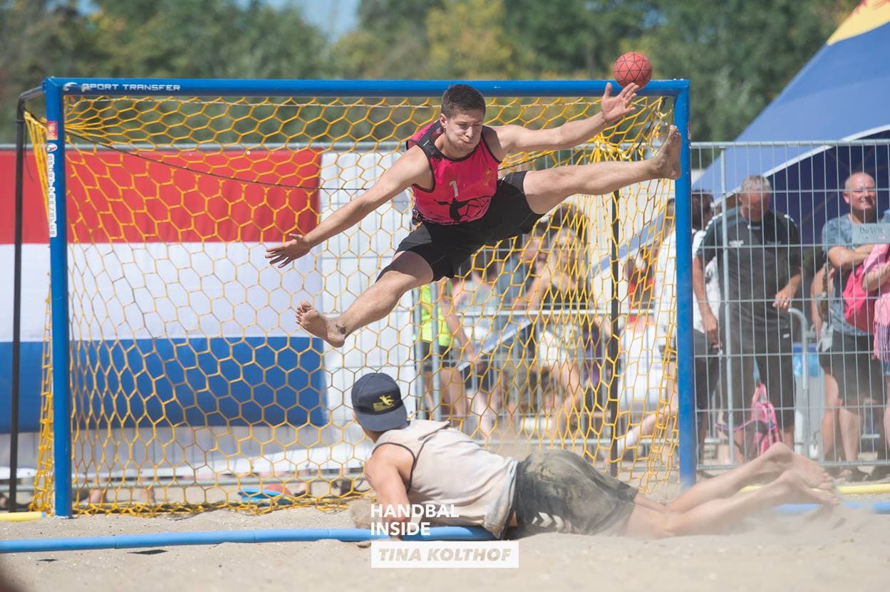 Mark Kooij Beach Handball