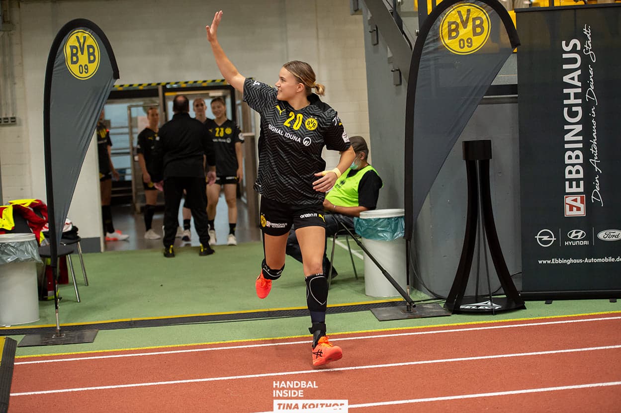 Merel Freriks Borussia Dortmund