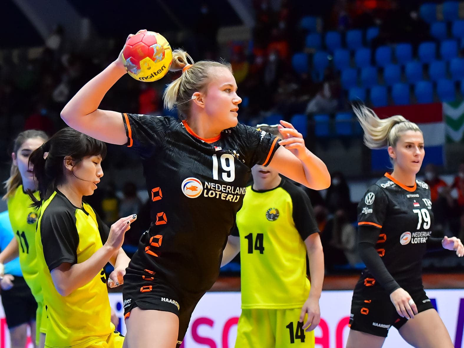 Merel Freriks Oranje
