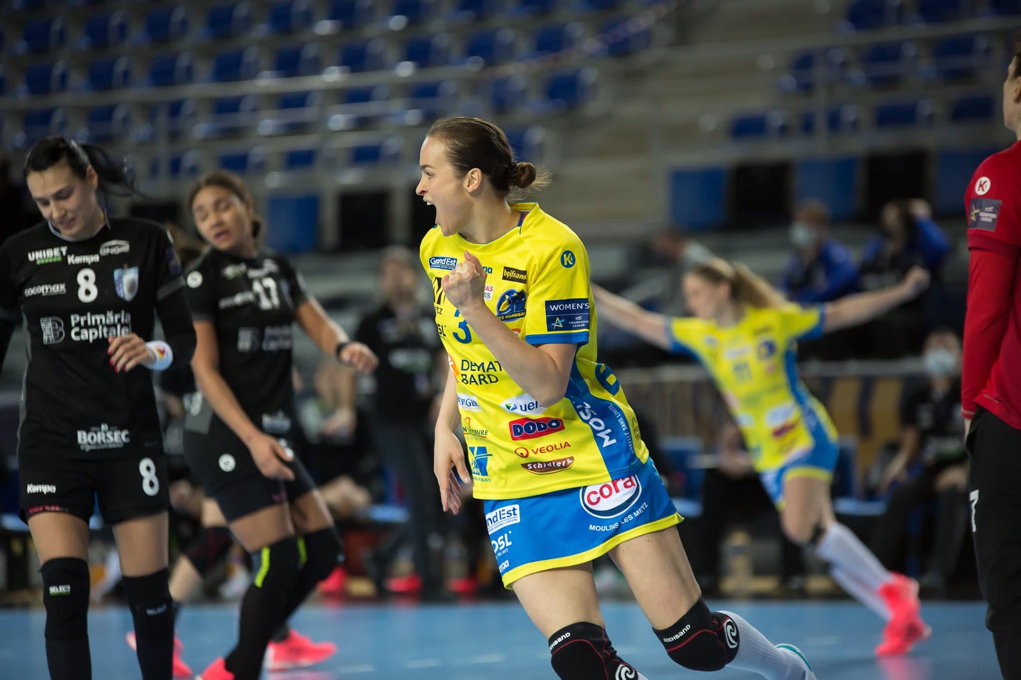 Metz Handball Yvette Broch