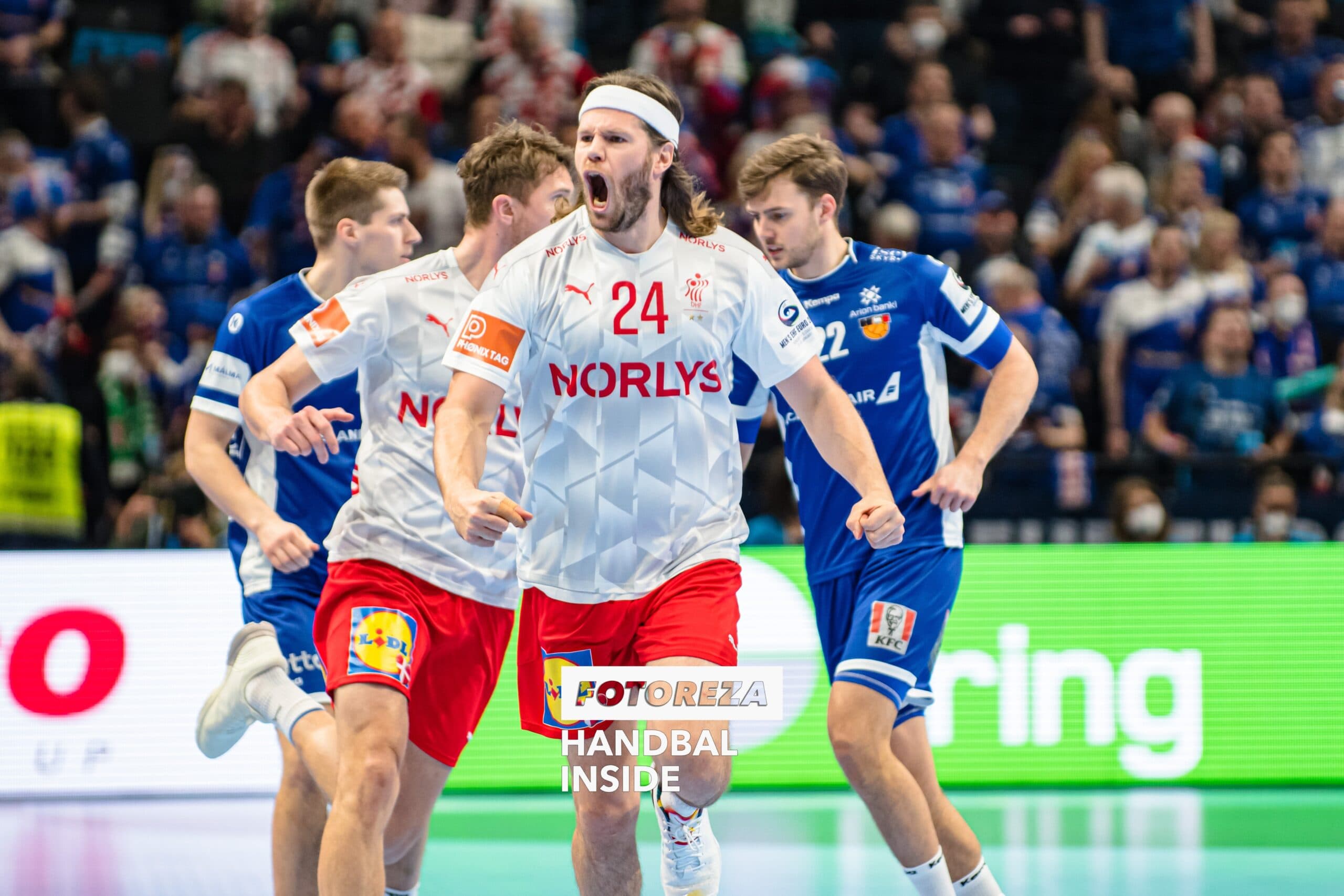 Mikkel Hansen Denemarken
