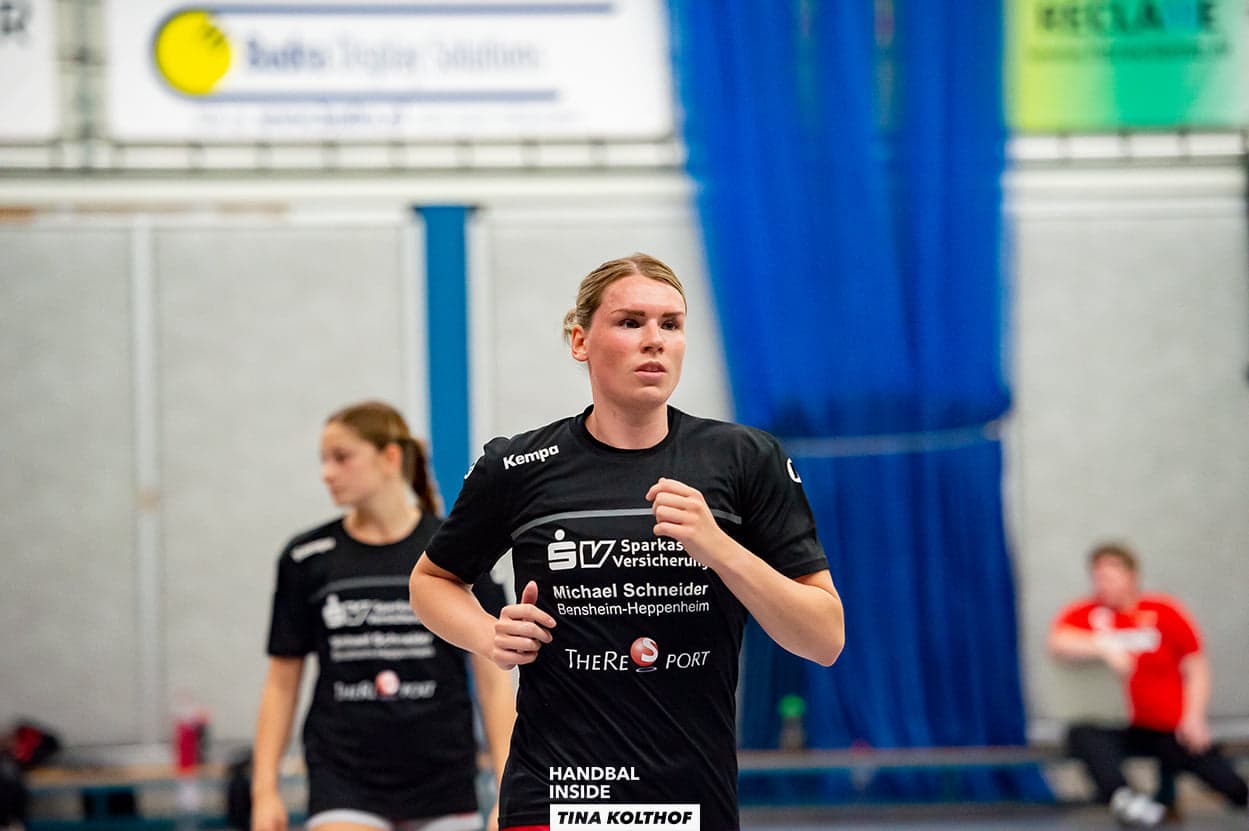 Myrthe Schoenaker HSG Bensheim/Auerbach