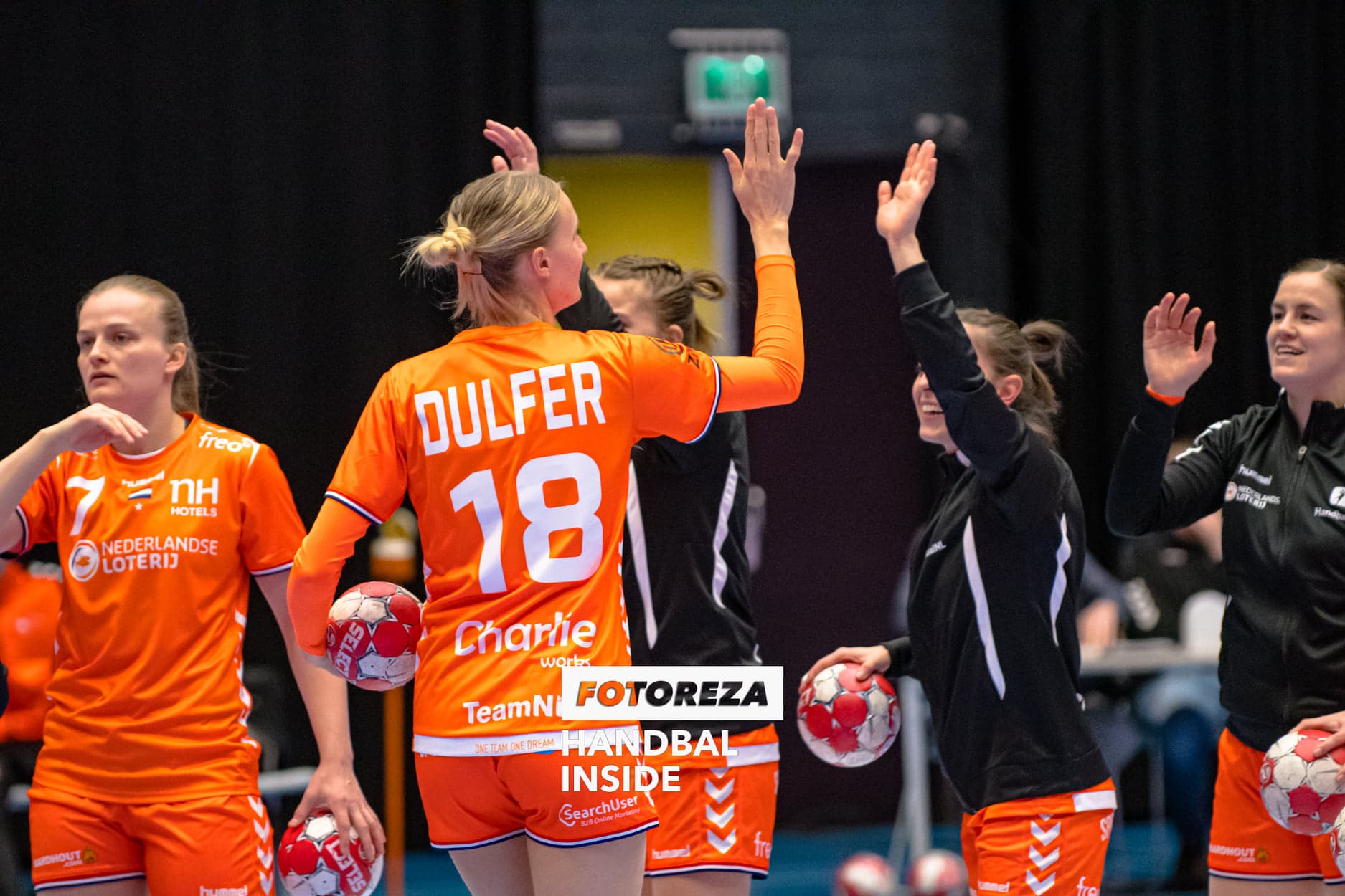 Oranje