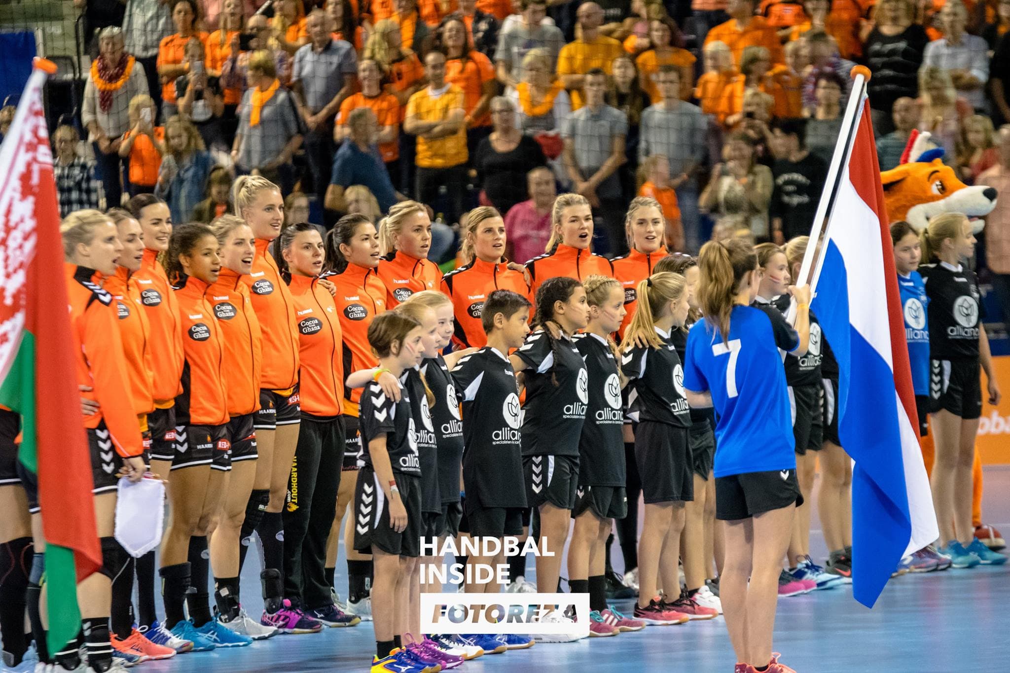 Oranje