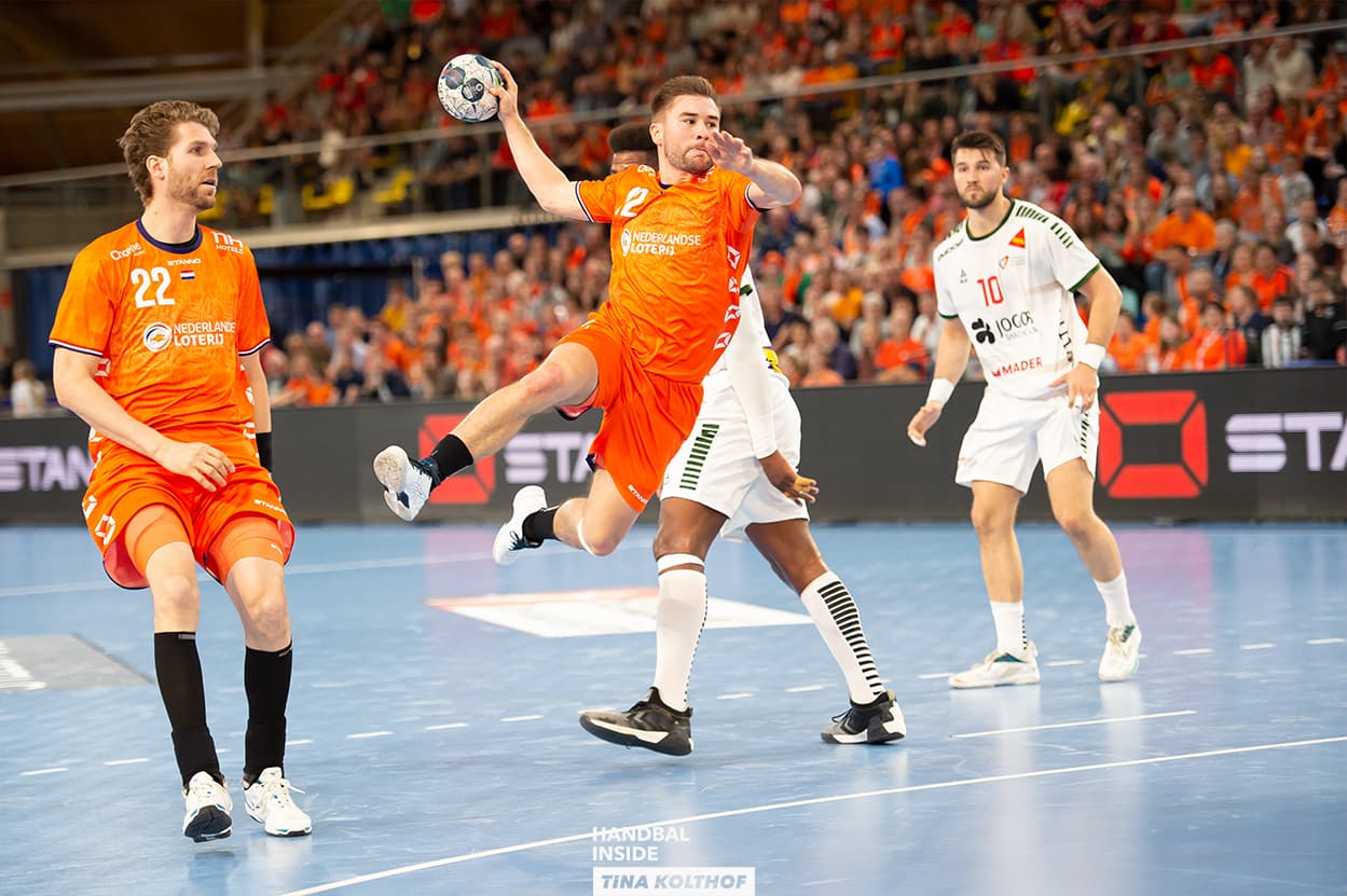 Oranje Luc Steins