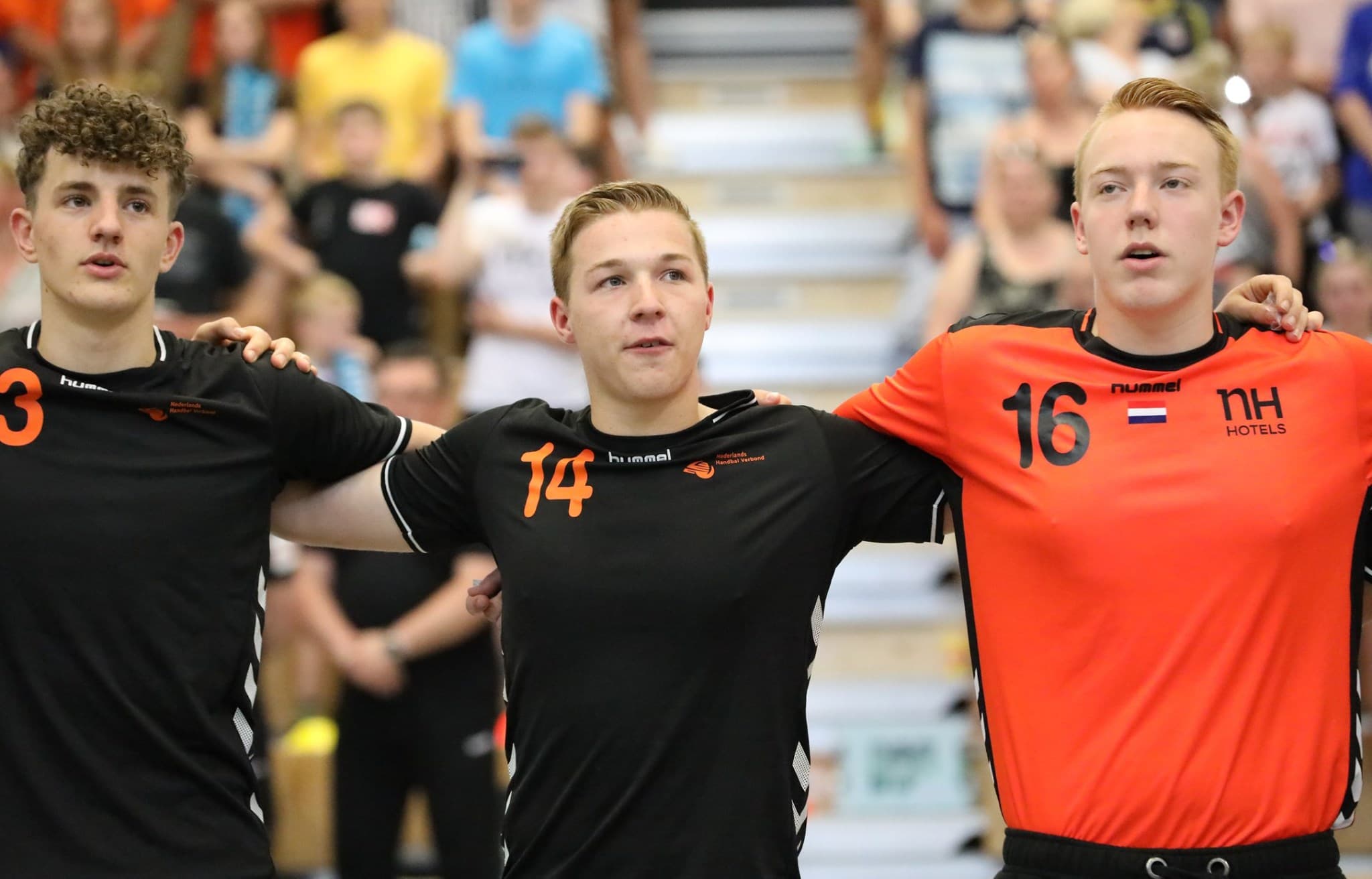 Oranje U17 Morris Kippers