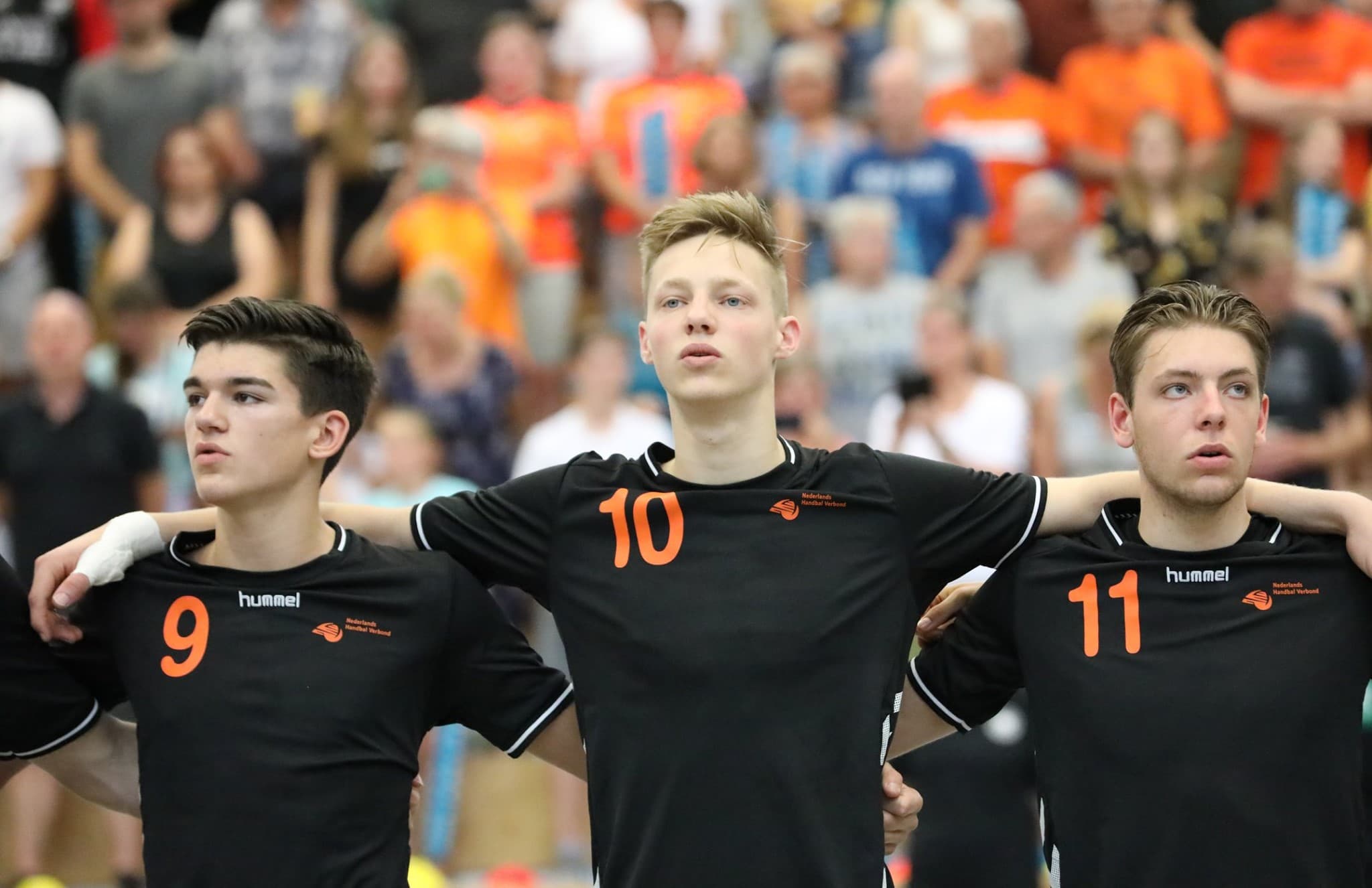 Oranje U17 Niko Blaauw