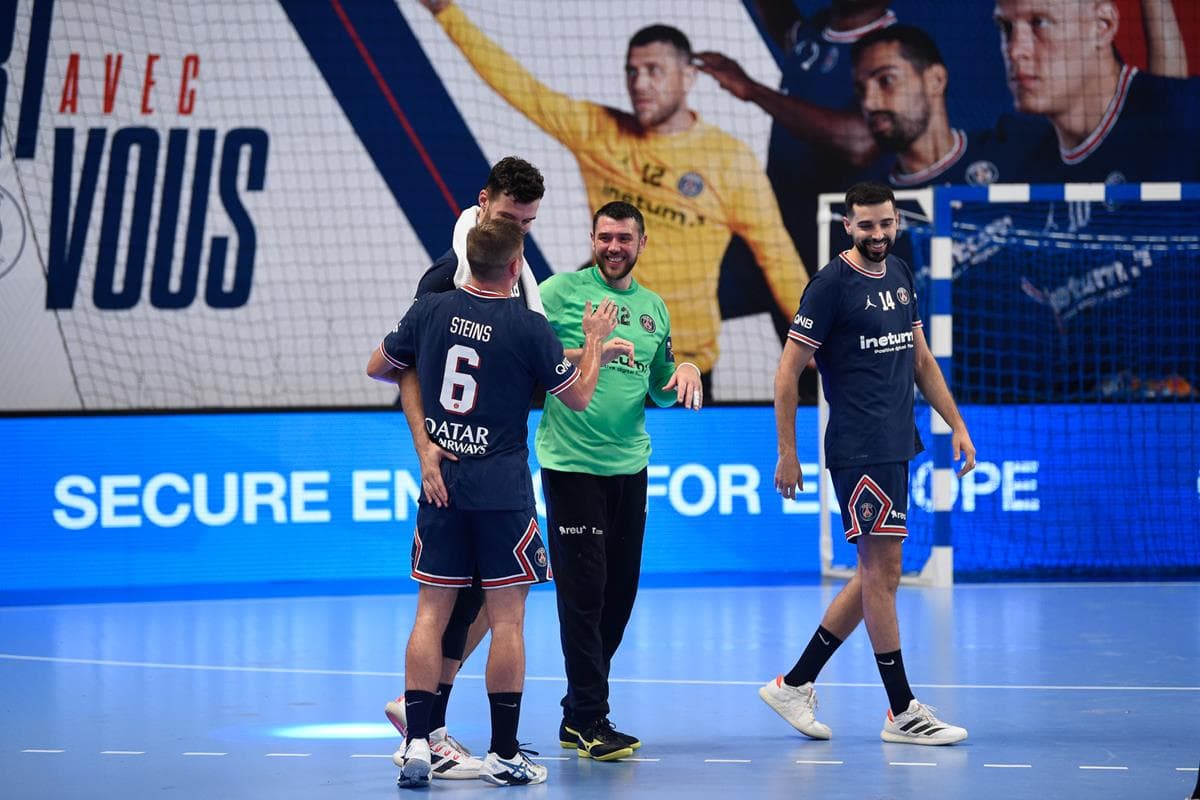 PSG Luc Steins