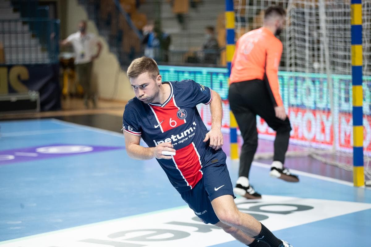 PSG Luc Steins