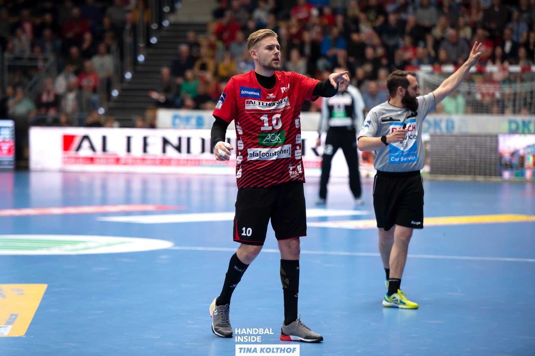 Patrick Miedema HSG Nordhorn-Lingen