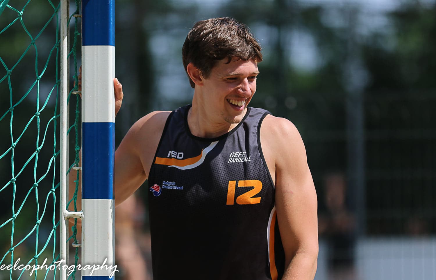Rik Coenders Beach Handball Oranje
