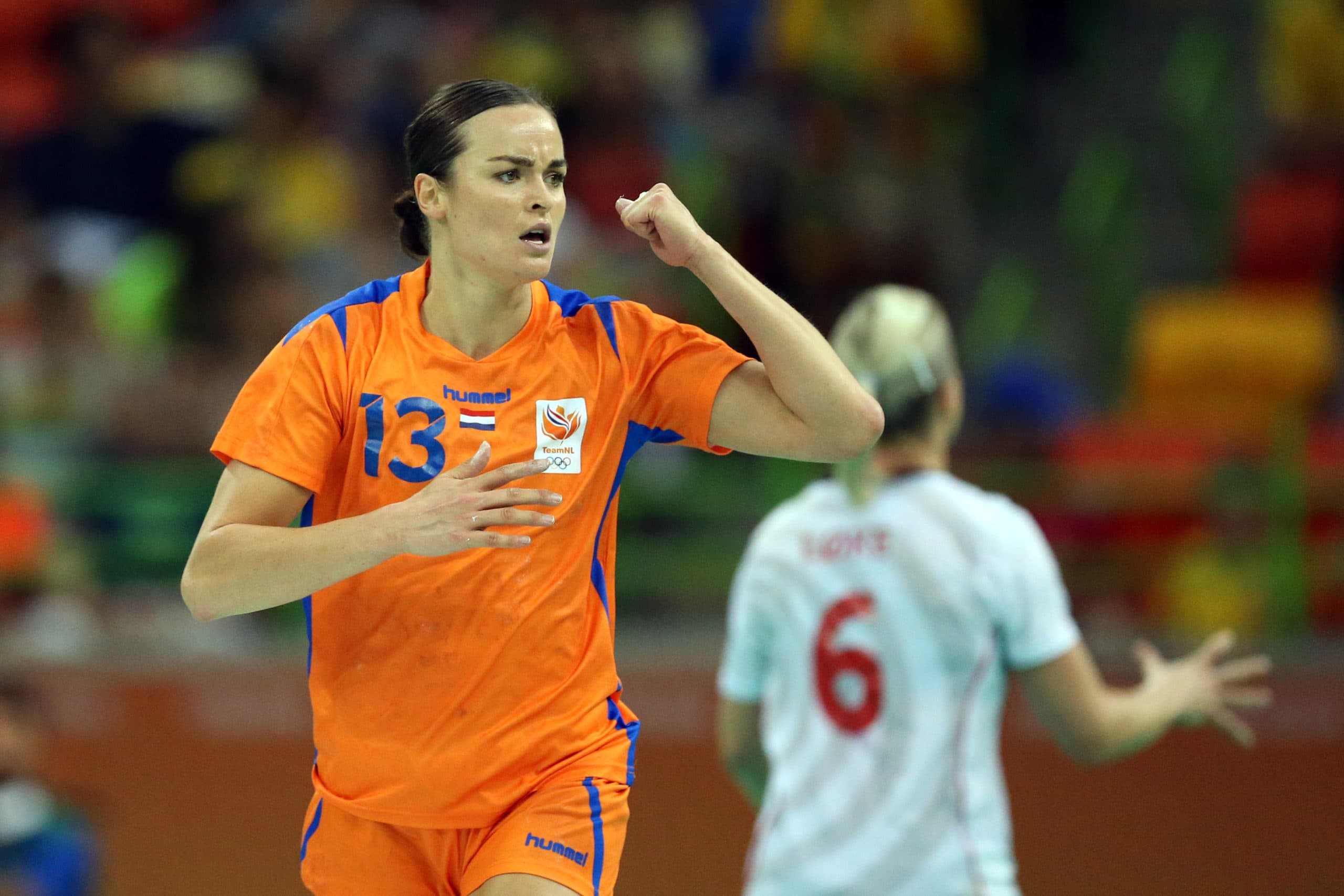 Yvette Broch Oranje