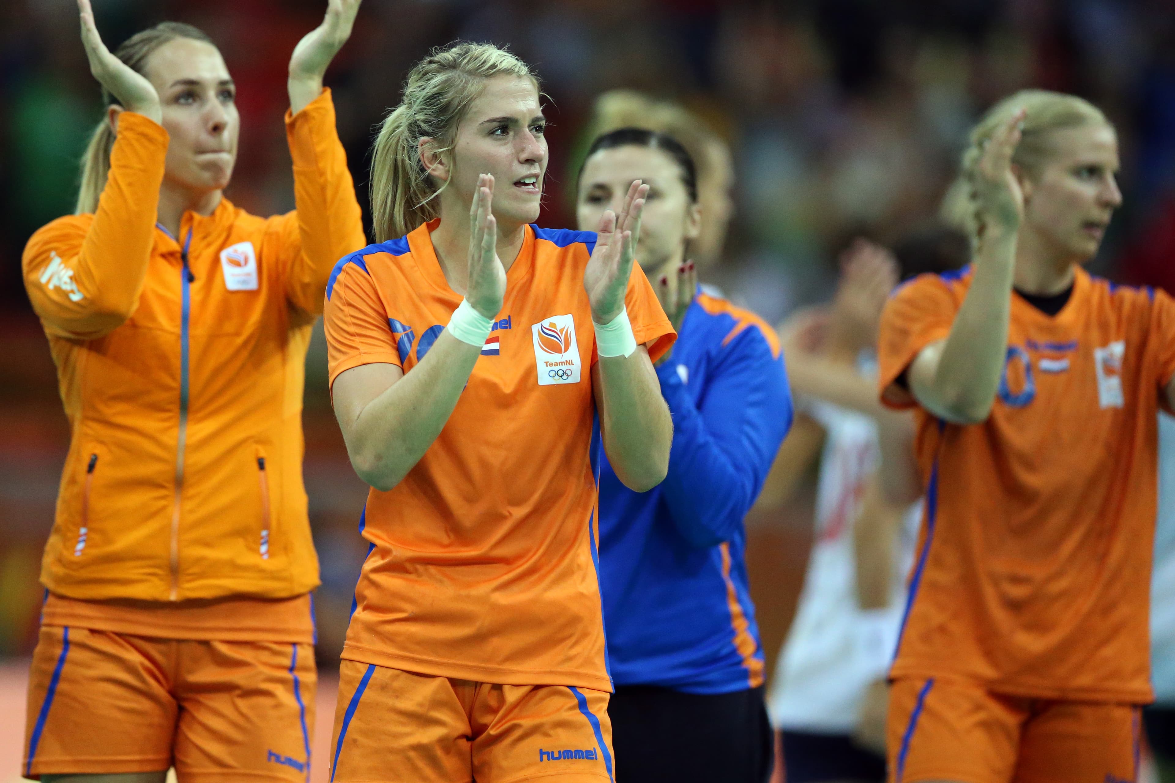 Oranje dames