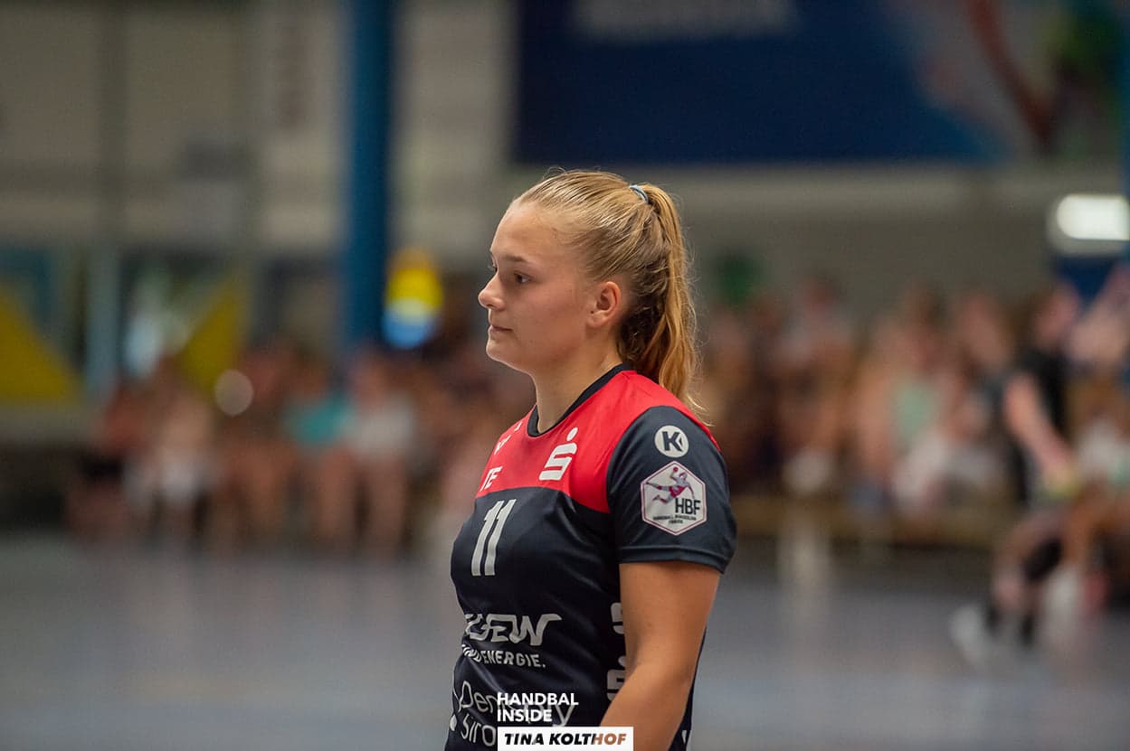 Sarah Dekker HSG Bensheim:Auerbach