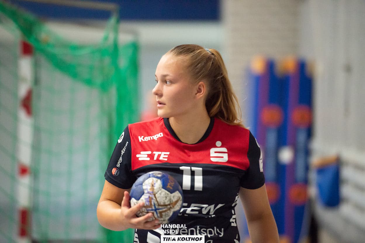 Sarah Dekker HSG Bensheim:Auerbach