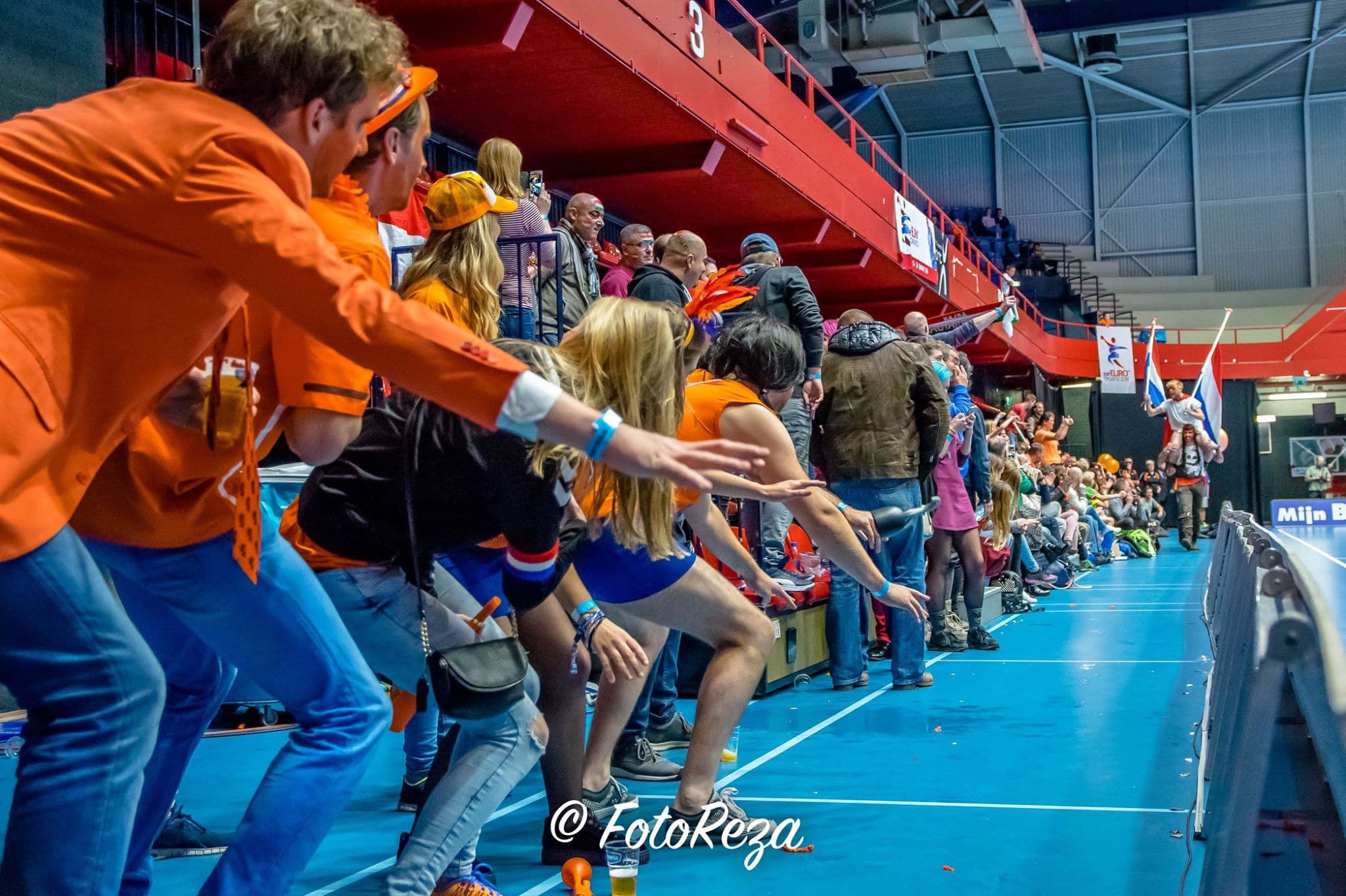 Sfeer Publiek Fan