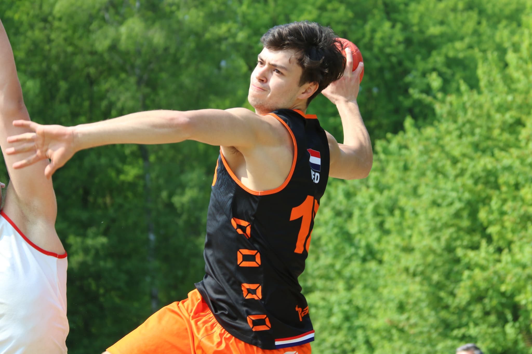 Stijn Krijgsman Beach Handball
