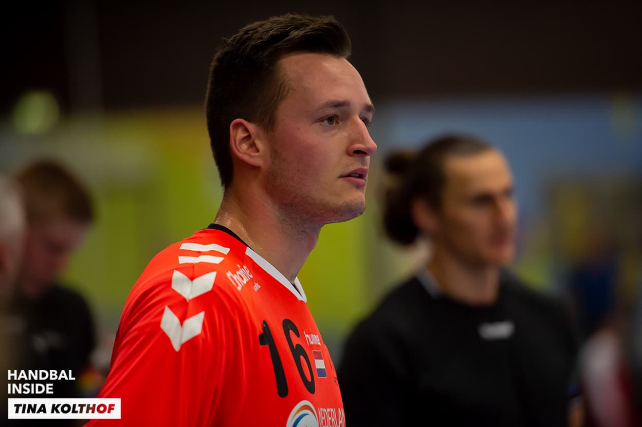 Mark van den Beucken Oranje
