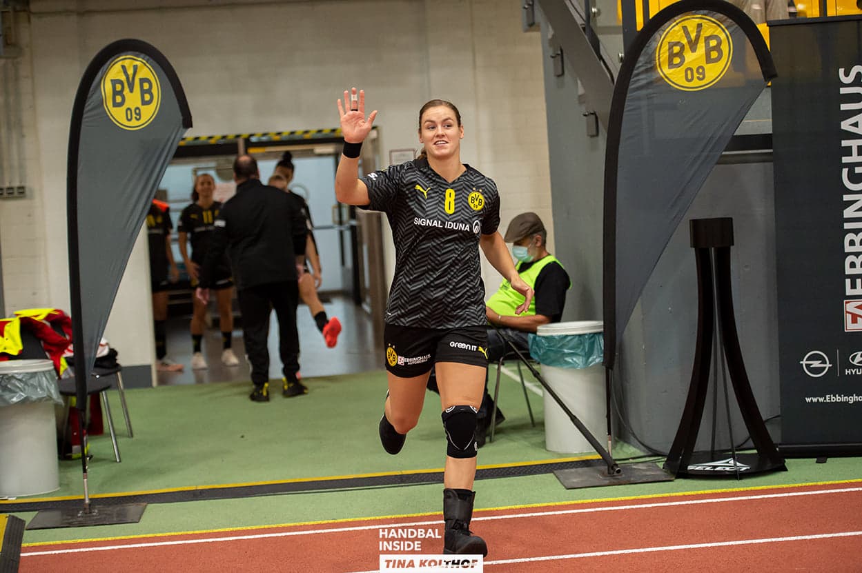 Tessa van Zijl Borussia Dortmund