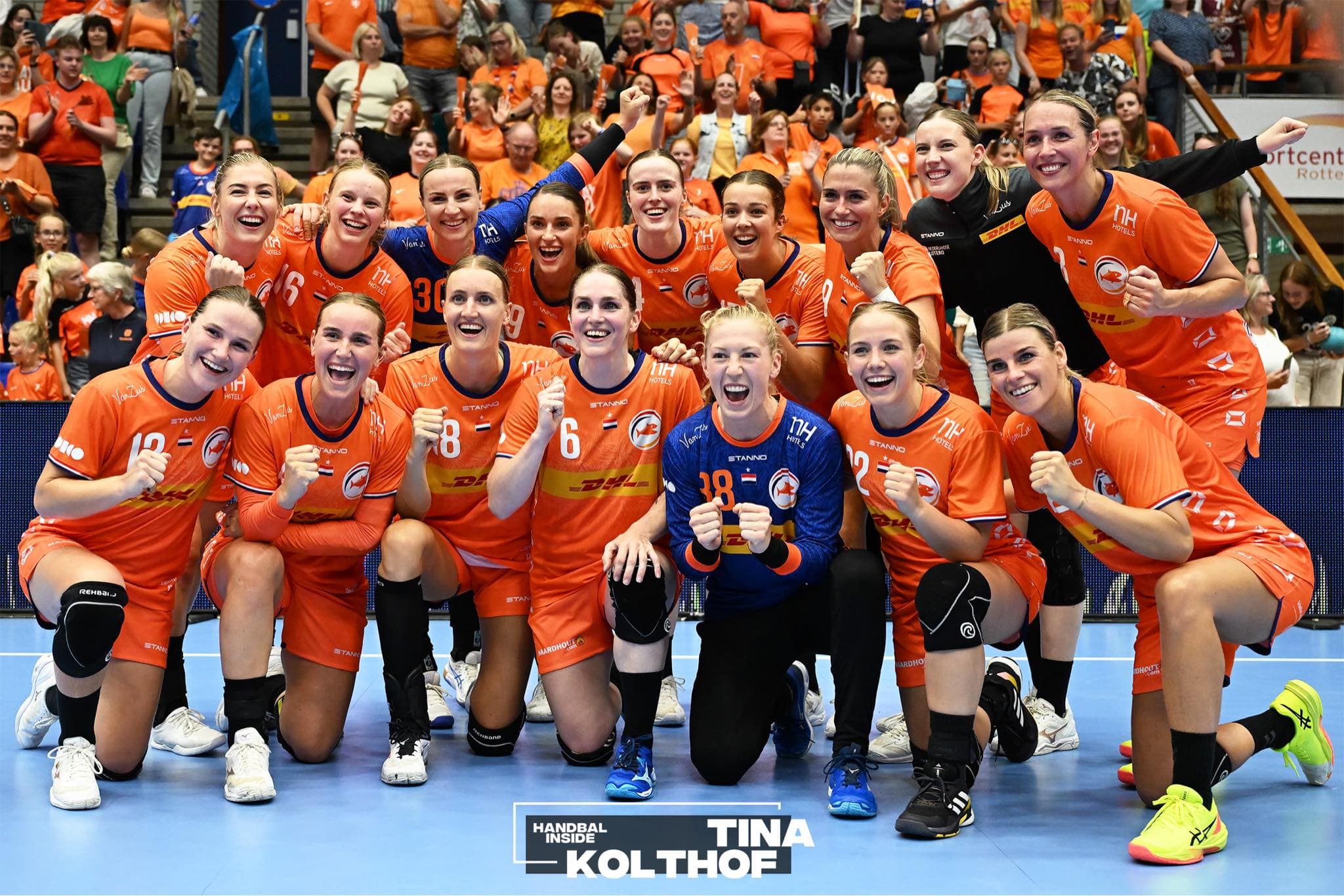Oranje