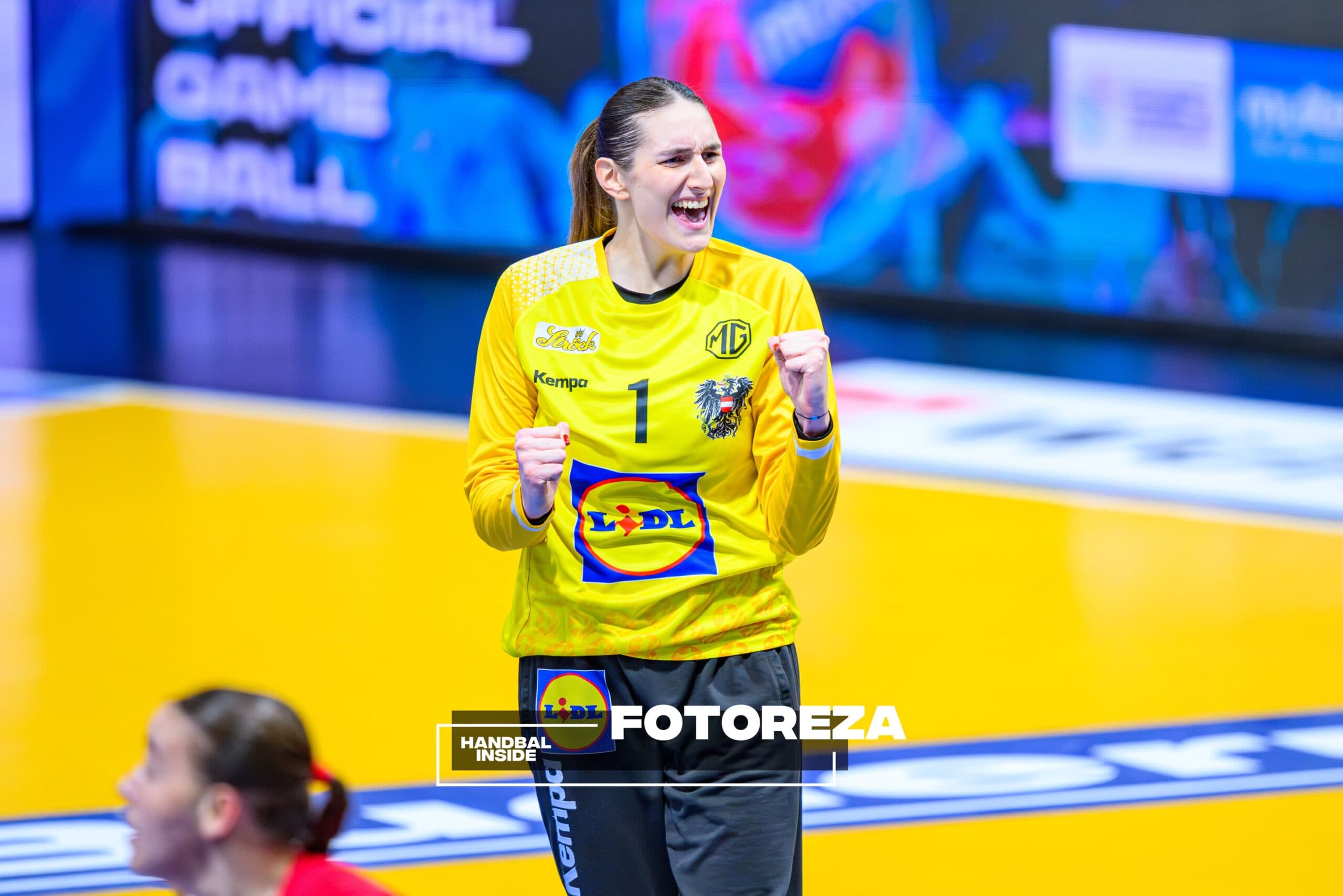 Lena Ivančok Oostenrijk