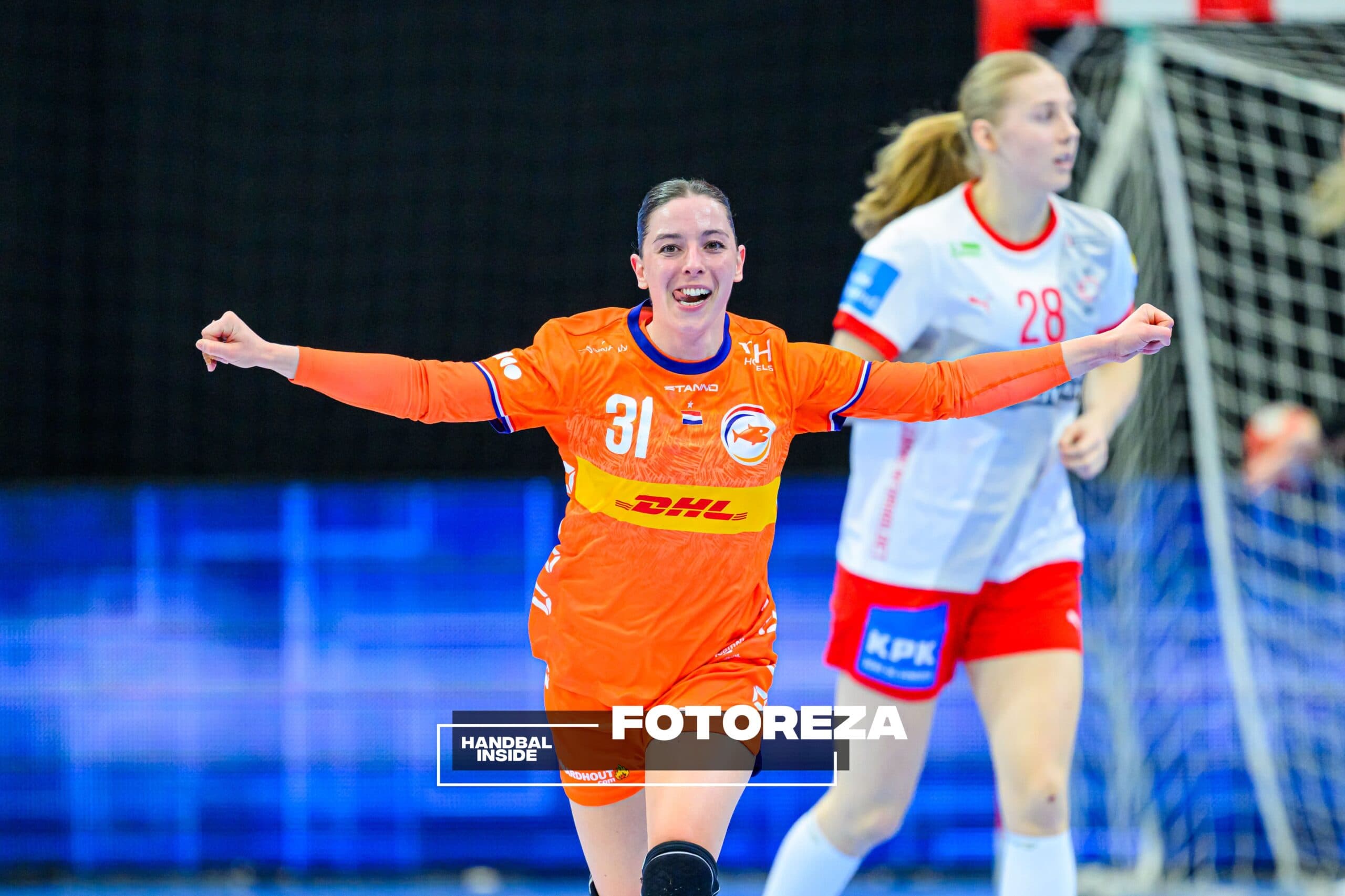 Kelly Vollebregt Oranje