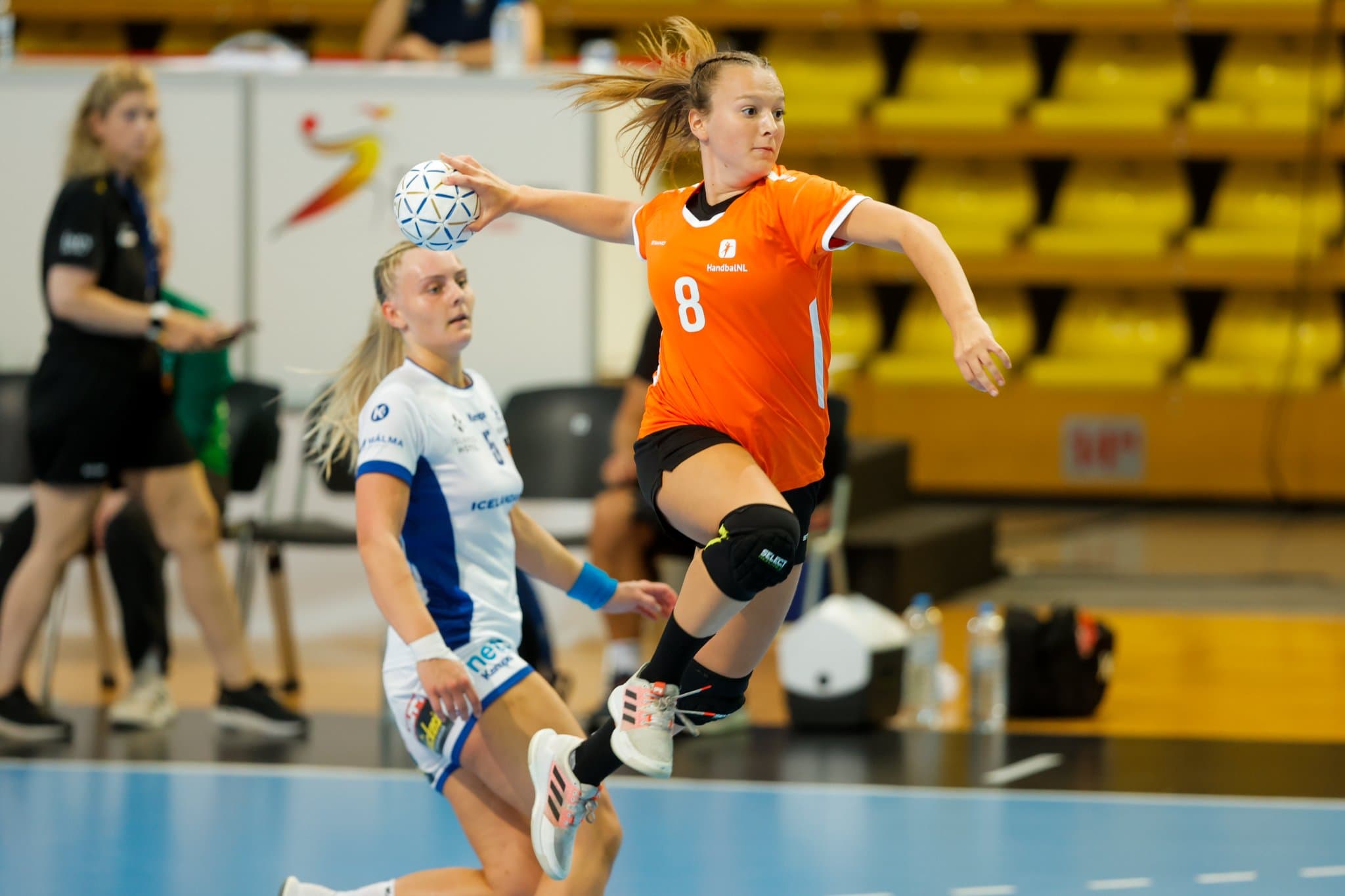 Veerle Steijns Jong Oranje