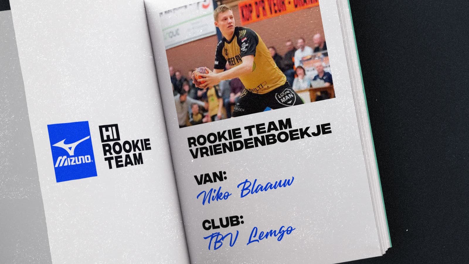 Niko Blaauw Vriendenboekje