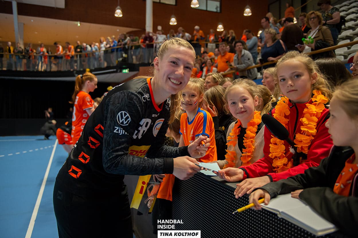Yara ten Holte Oranje