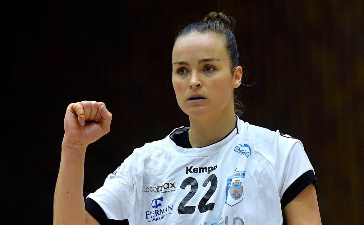 Yvette Broch CSM Bucuresti