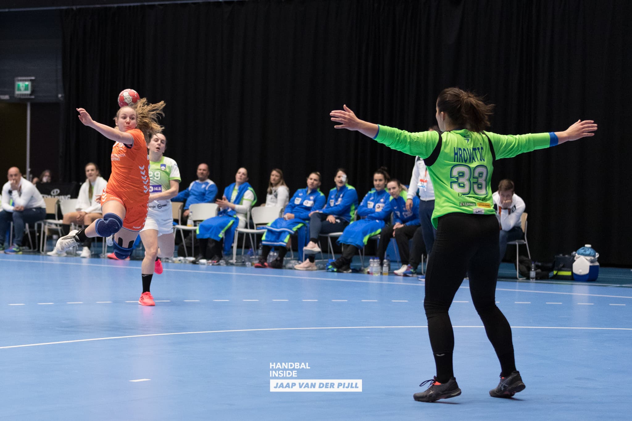 Zoë Sprengers Oranje