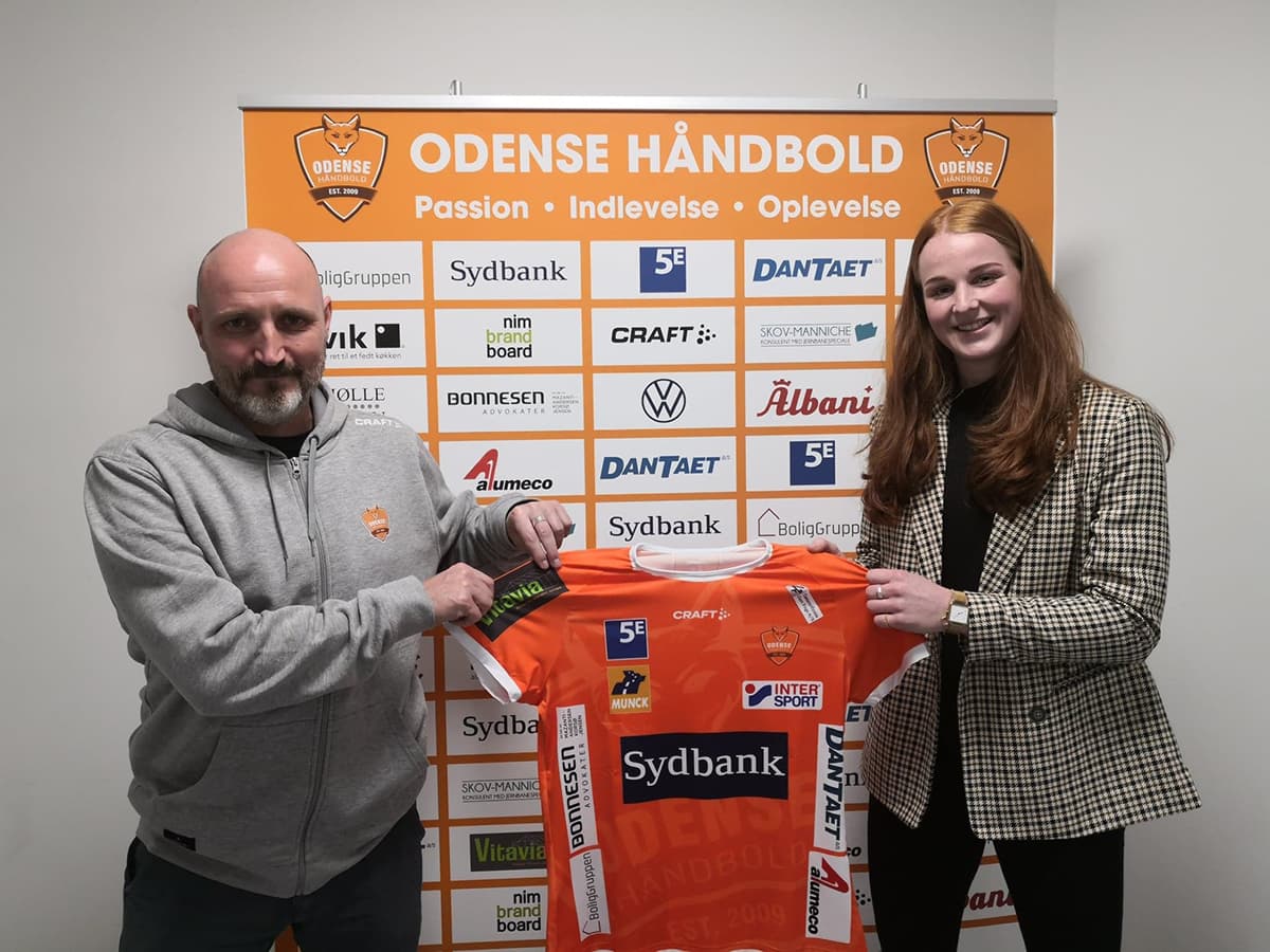 Dione Housheer Odense HC