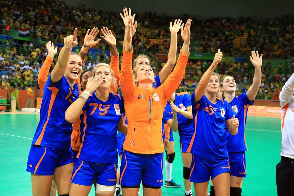 Oranje