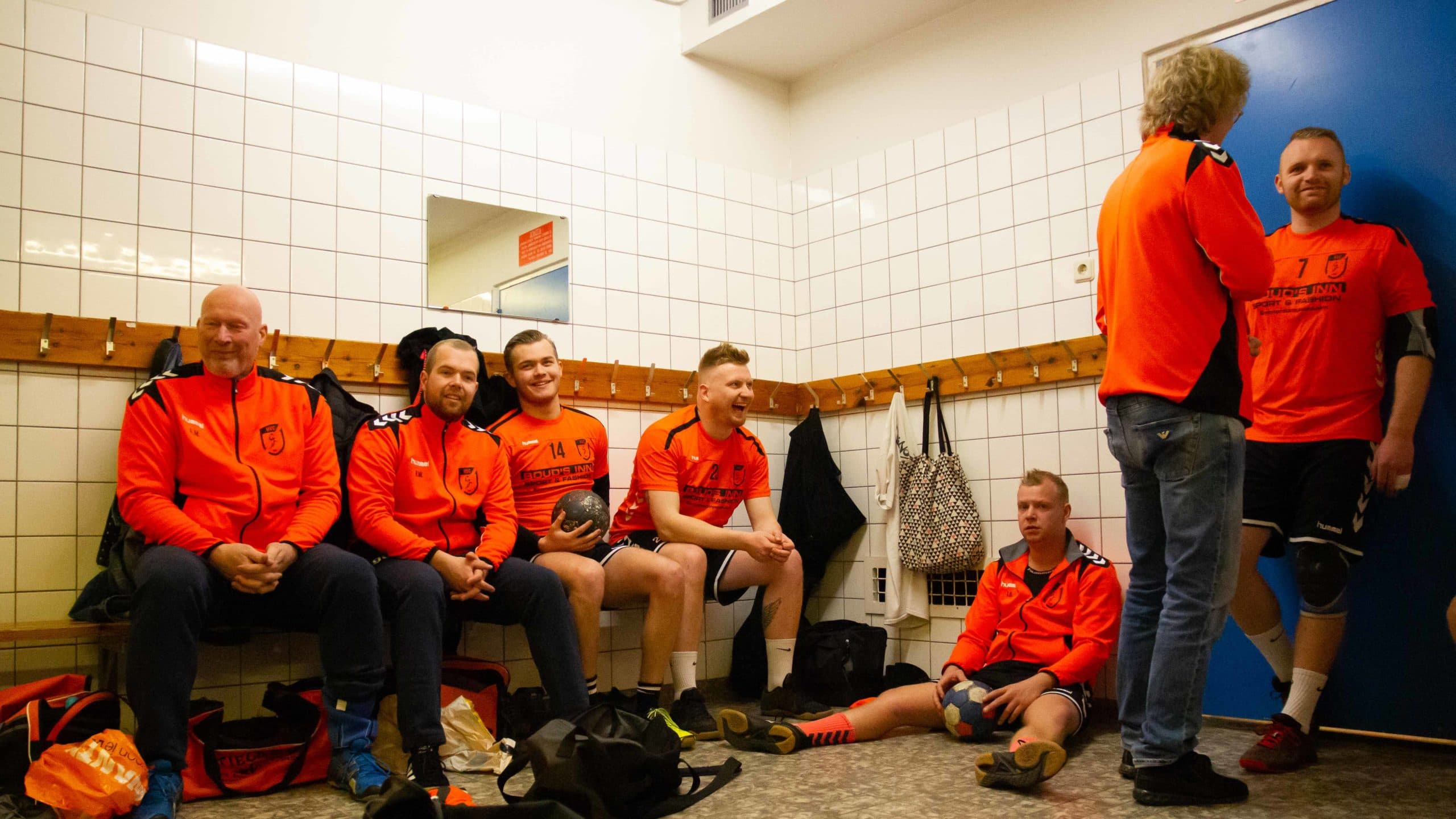 HVC Kleedkamer