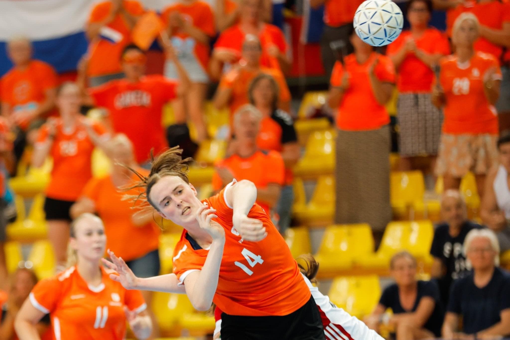 Alieke van Maurik Jong Oranje