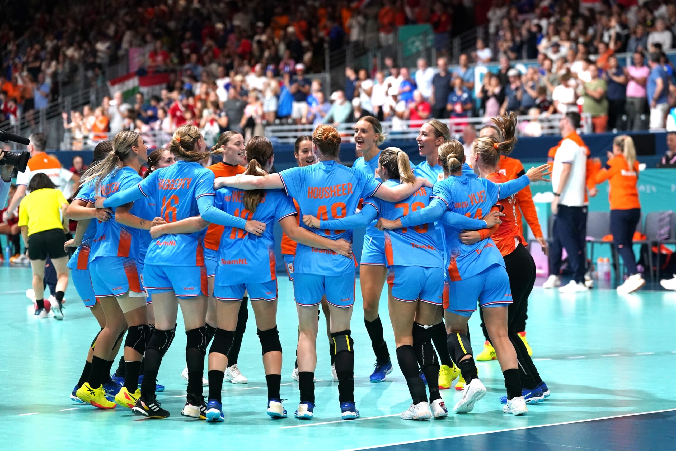 Oranje