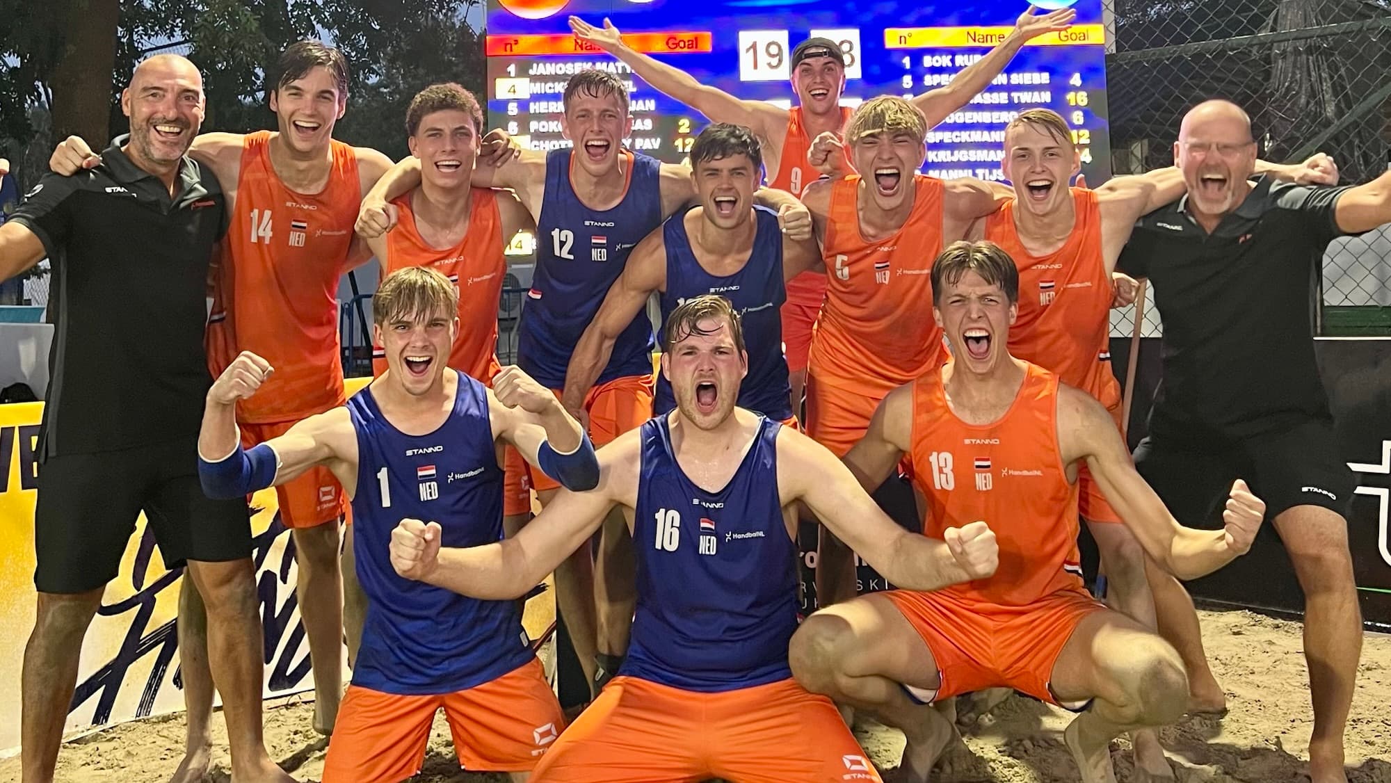 Beach Handball