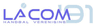 Lacom '91 logo
