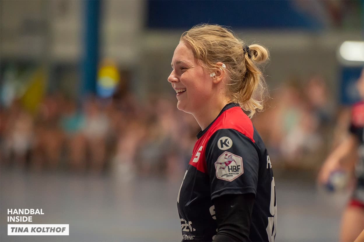 Dionne Visser HSG Bensheim/Auerbach