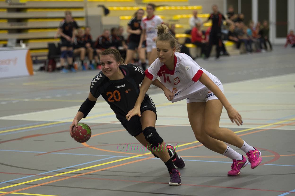 Oranje U19 Merel Freriks