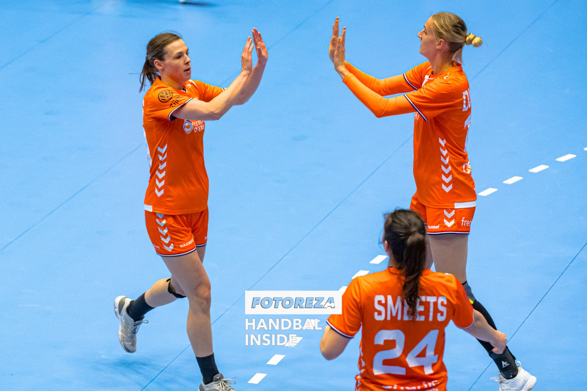 Inger Smits Kelly Dulfer Oranje